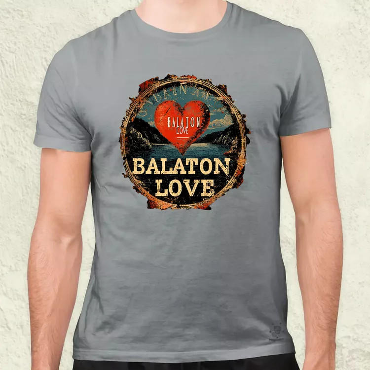 Balaton LOVE v3 férfi póló