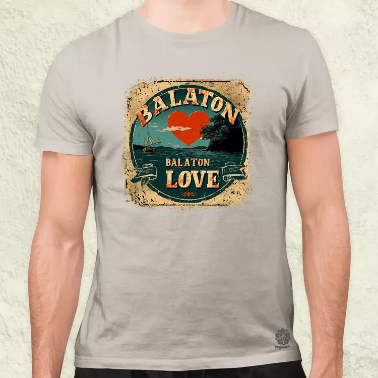 Balaton LOVE v4 férfi póló
