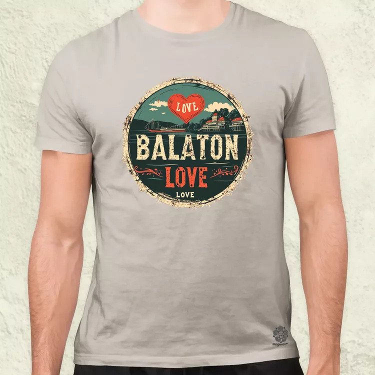 Balaton LOVE v5 férfi póló