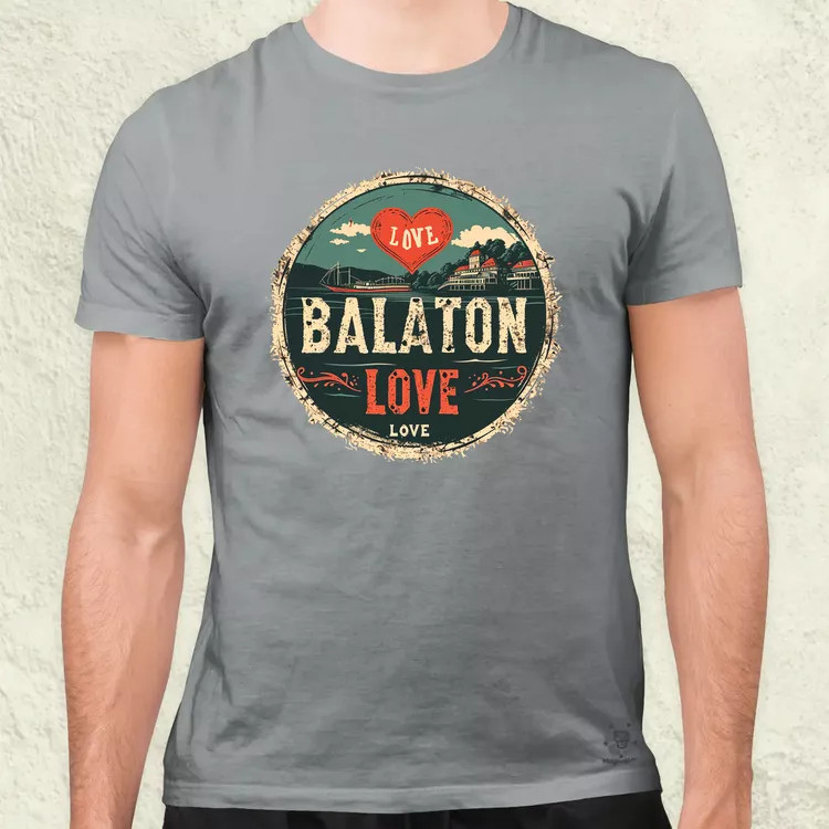 Balaton LOVE v5 férfi póló