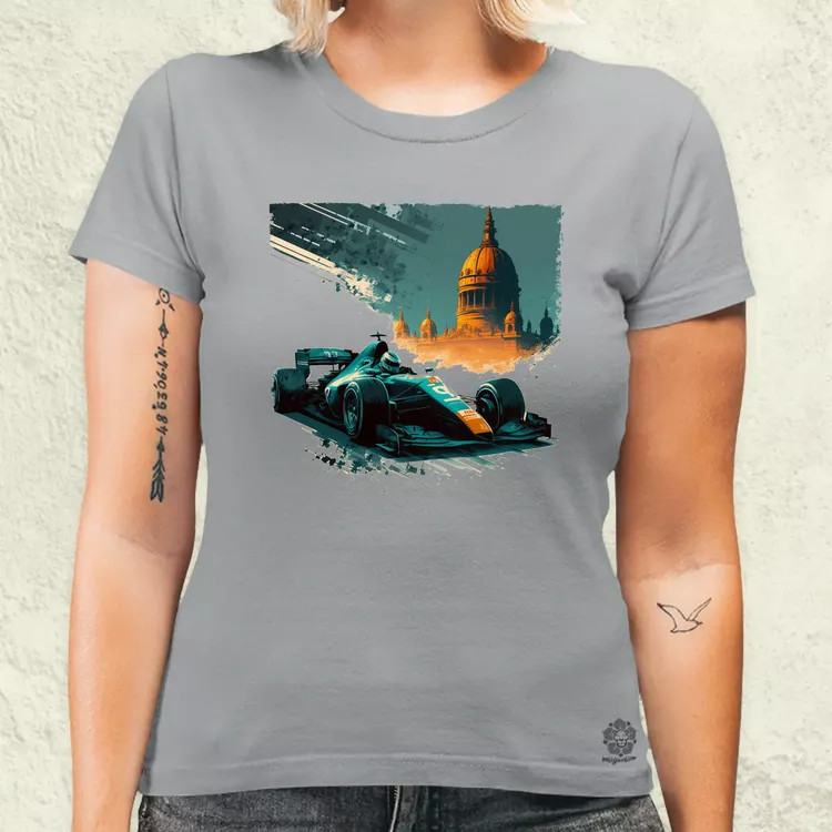 Budapest Grand Prix v2 női póló
