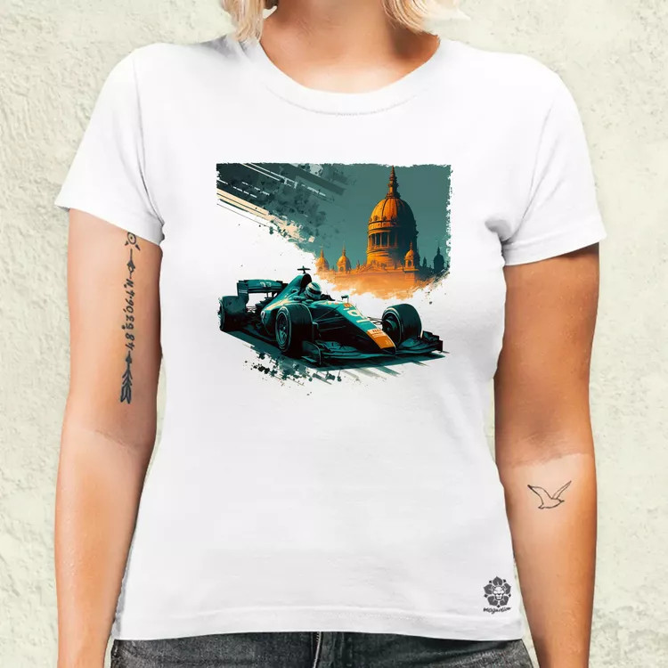 Budapest Grand Prix v2 női póló