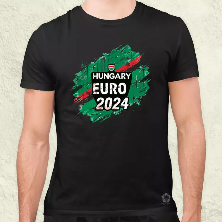 Hungary Euro 2024 v2 férfi póló