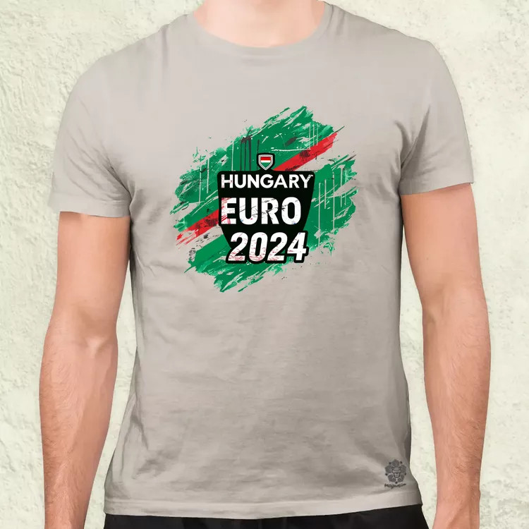 Hungary Euro 2024 v2 férfi póló