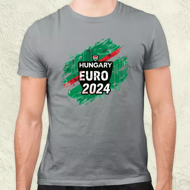 Hungary Euro 2024 v2 férfi póló