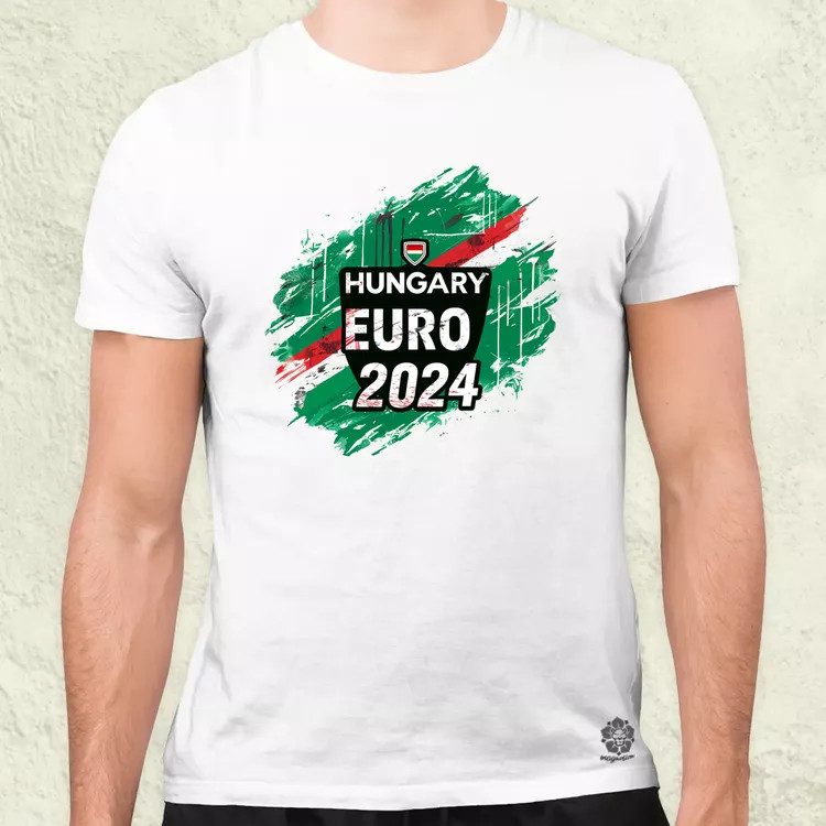 Hungary Euro 2024 v2 férfi póló