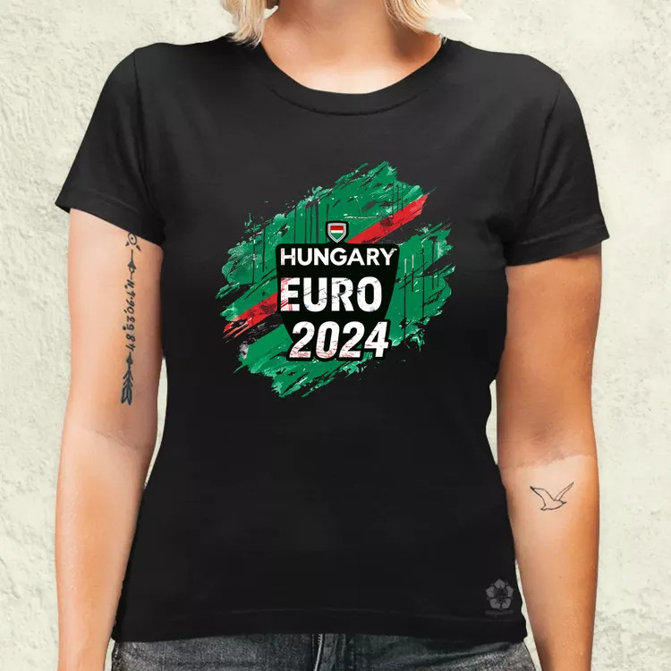 Hungary Euro 2024 v2 női póló