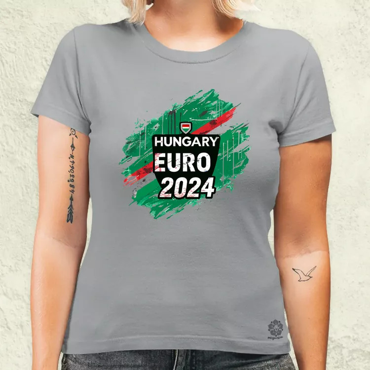 Hungary Euro 2024 v2 női póló