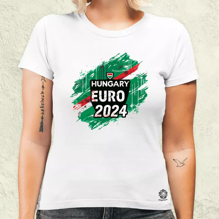 Hungary Euro 2024 v2 női póló