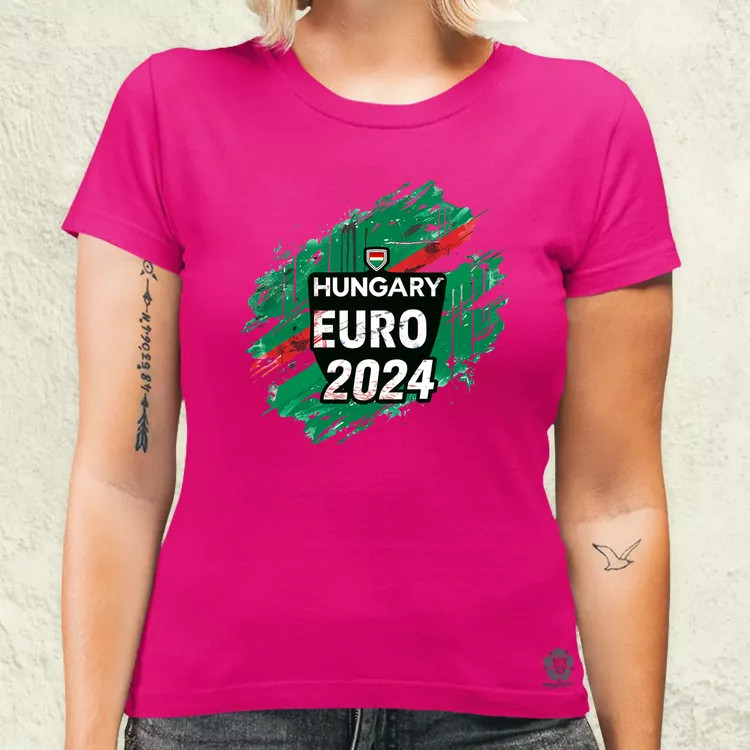 Hungary Euro 2024 v2 női póló