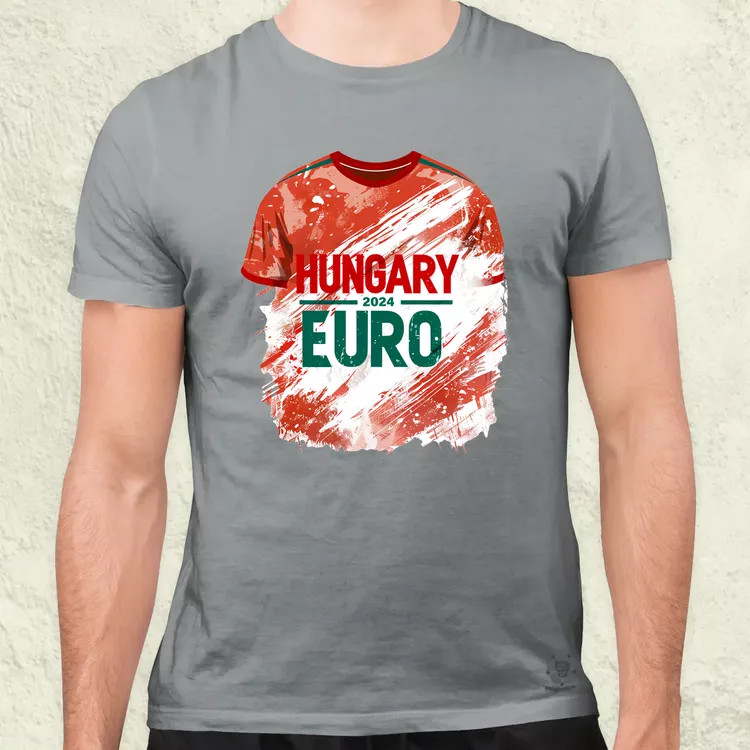 Hungary Euro 2024 v3 férfi póló
