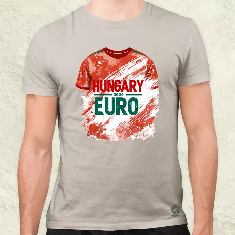 Hungary Euro 2024 v3 férfi póló
