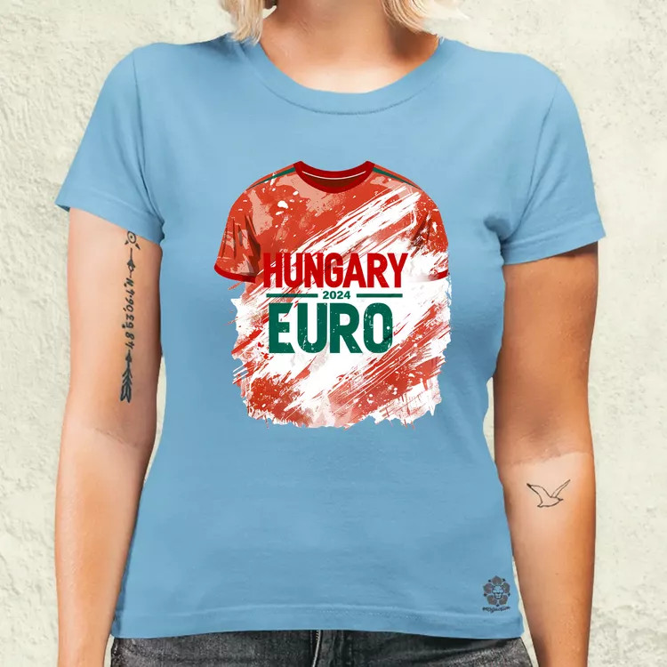 Hungary Euro 2024 v3 női póló