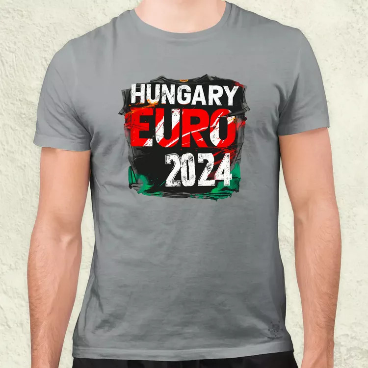 Hungary Euro 2024 v4 férfi póló