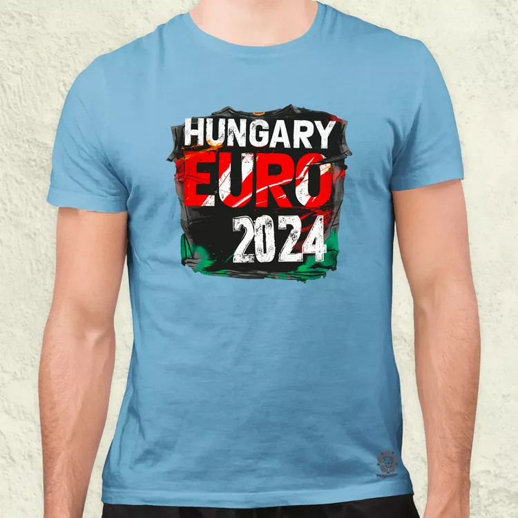 Hungary Euro 2024 v4 férfi póló