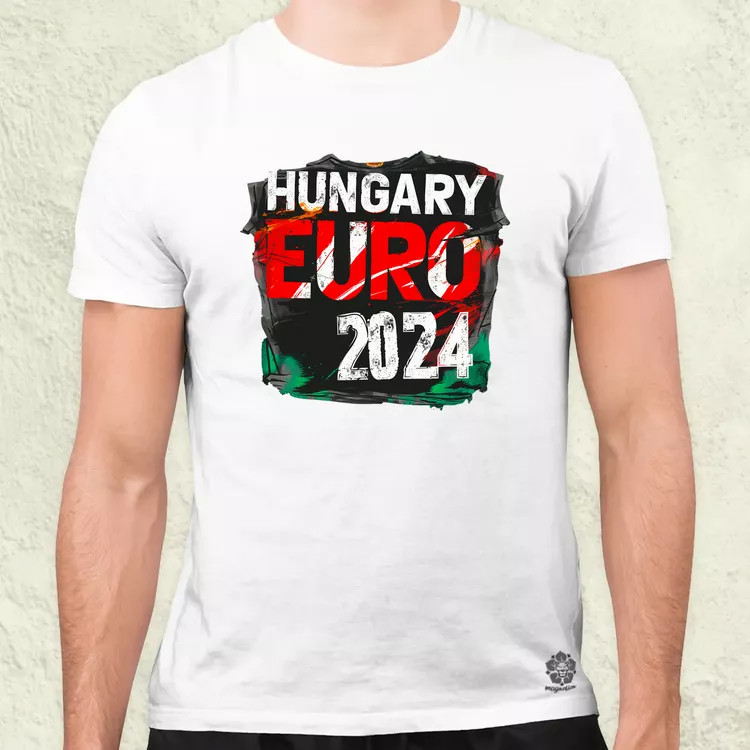 Hungary Euro 2024 v4 férfi póló