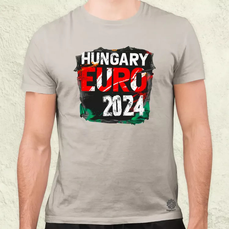 Hungary Euro 2024 v4 férfi póló