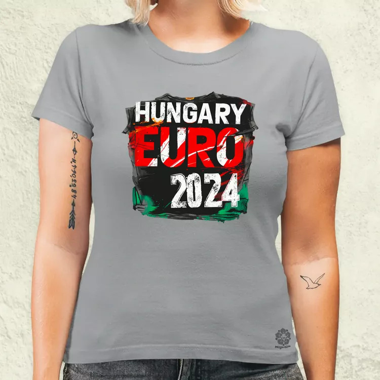 Hungary Euro 2024 v4 női póló