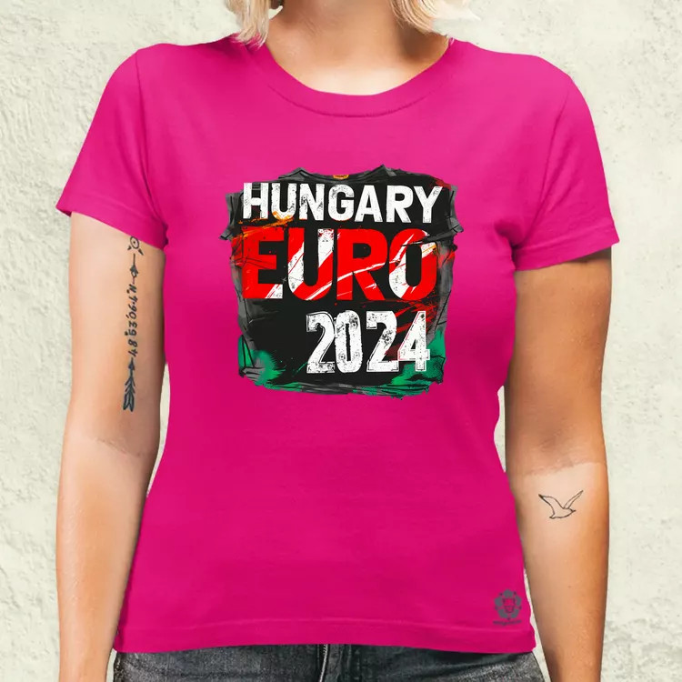 Hungary Euro 2024 v4 női póló