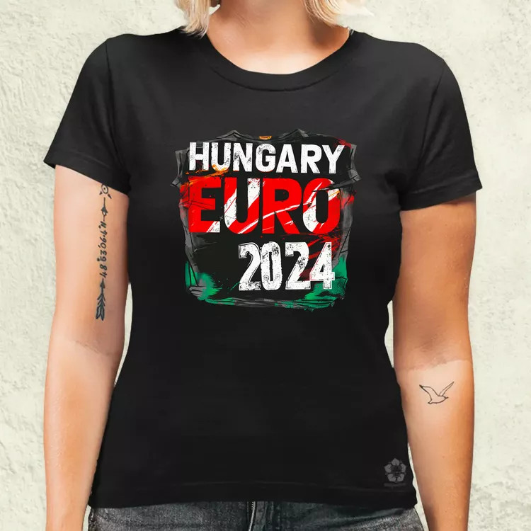 Hungary Euro 2024 v4 női póló