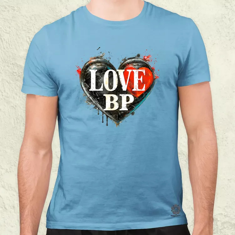 Love BP v1 férfi póló