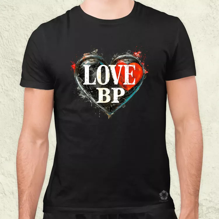 Love BP v1 férfi póló