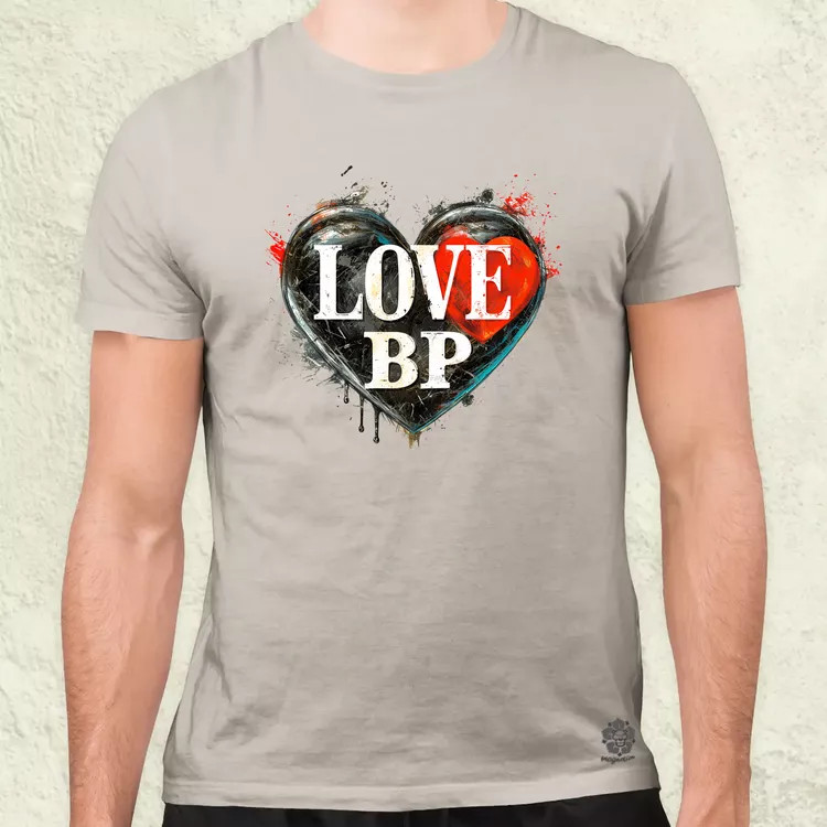 Love BP v1 férfi póló