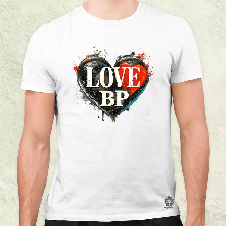 Love BP v1 férfi póló