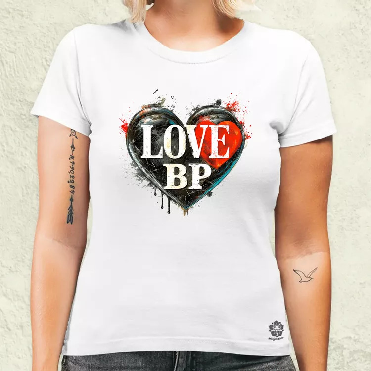 Love BP v1 női póló