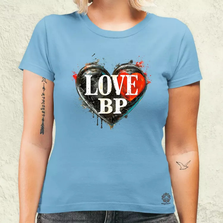Love BP v1 női póló