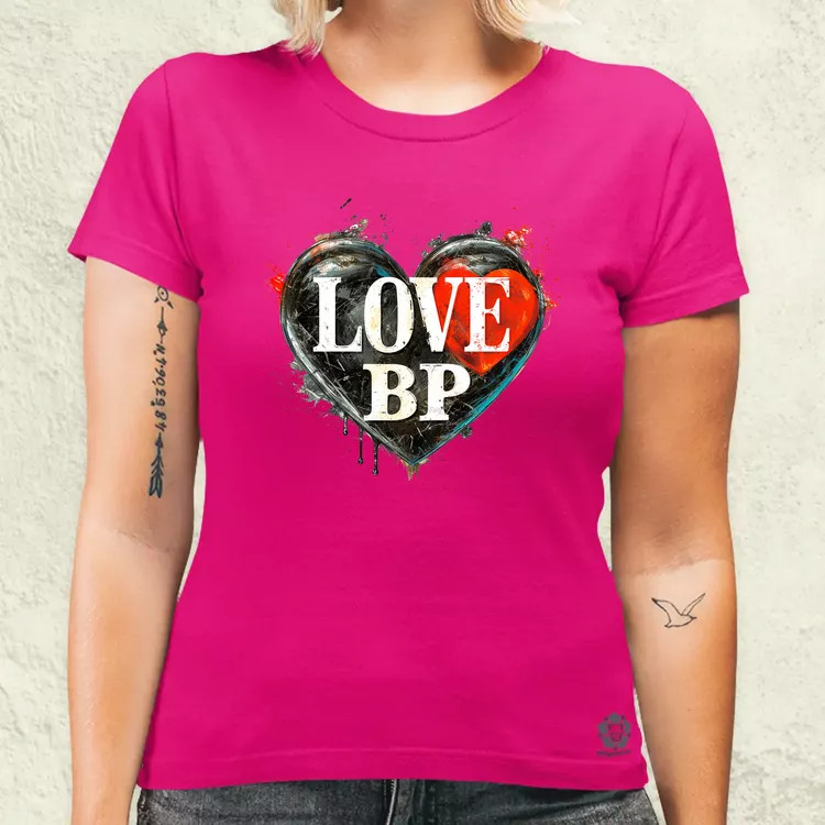 Love BP v1 női póló