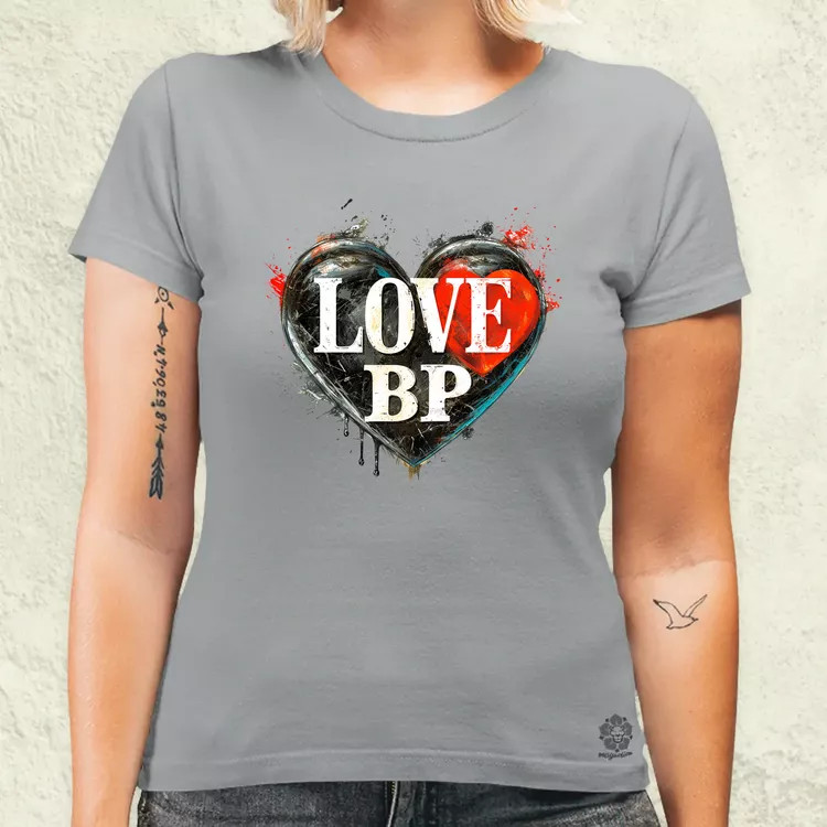 Love BP v1 női póló