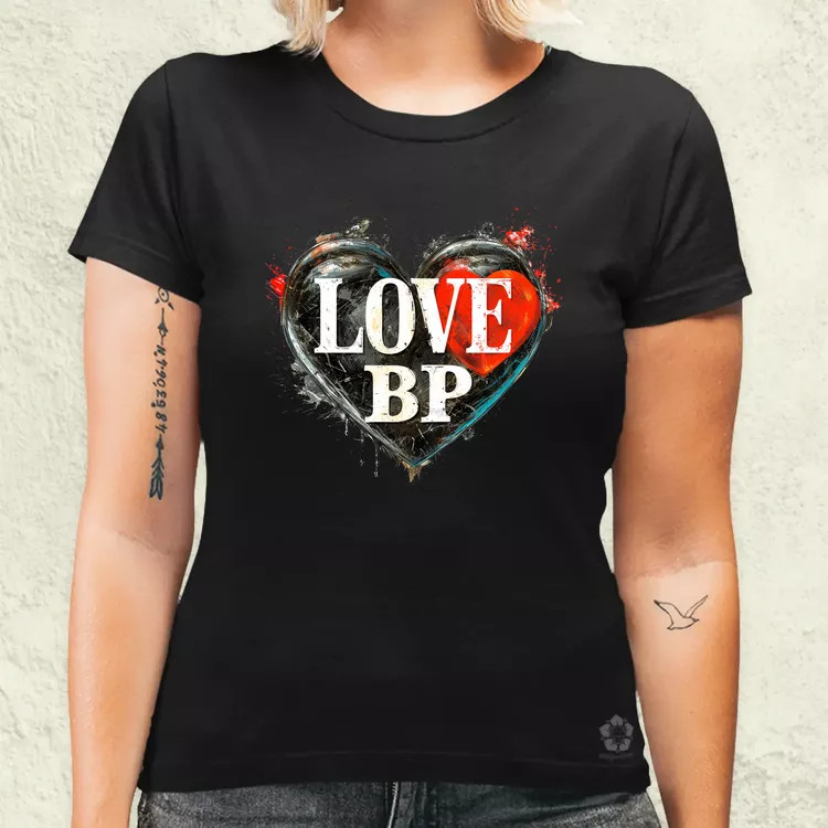 Love BP v1 női póló