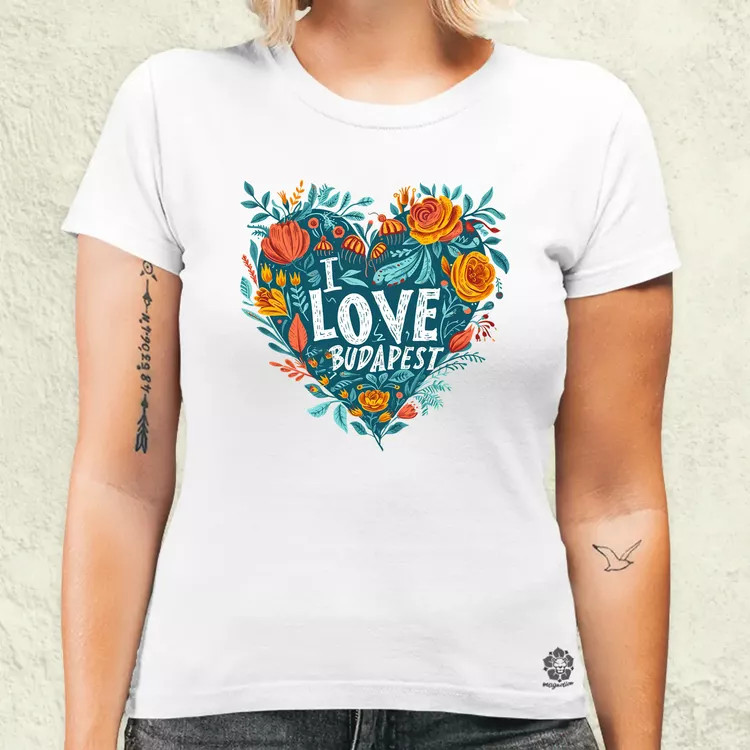 Love BP v10 női póló