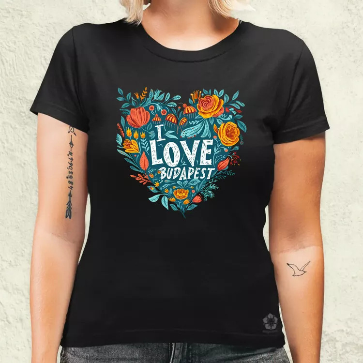 Love BP v10 női póló