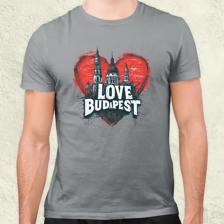 Love BP v11 férfi póló