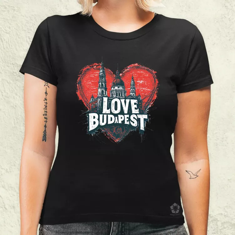 Love BP v11 női póló