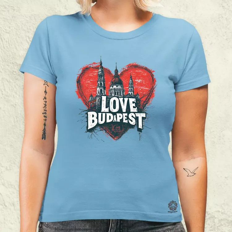 Love BP v11 női póló