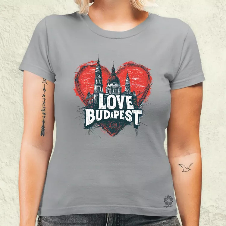 Love BP v11 női póló