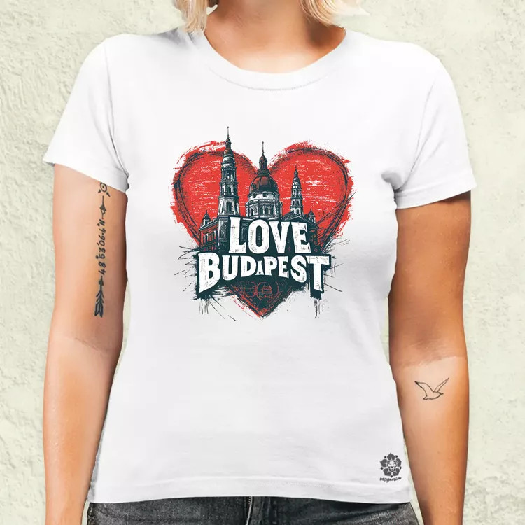 Love BP v11 női póló