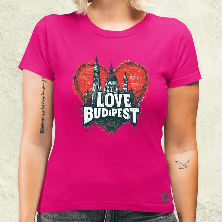 Love BP v11 női póló