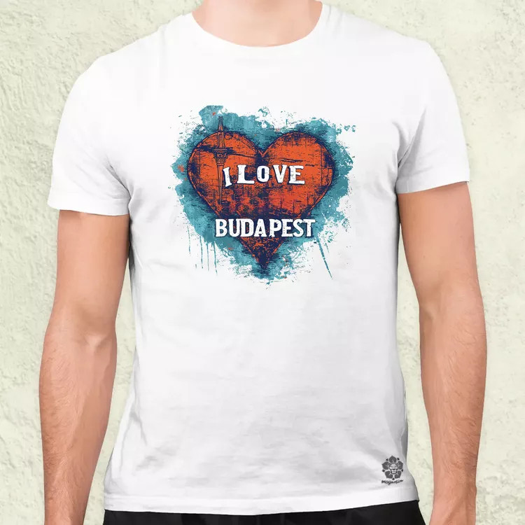 Love BP v12 férfi póló
