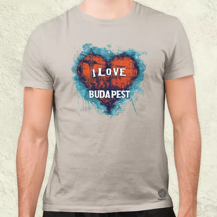 Love BP v12 férfi póló