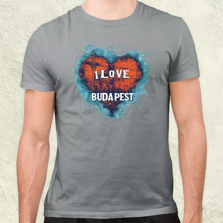 Love BP v12 férfi póló