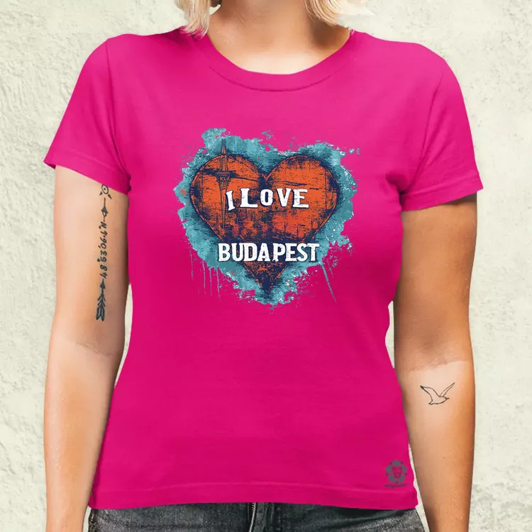 Love BP v12 női póló