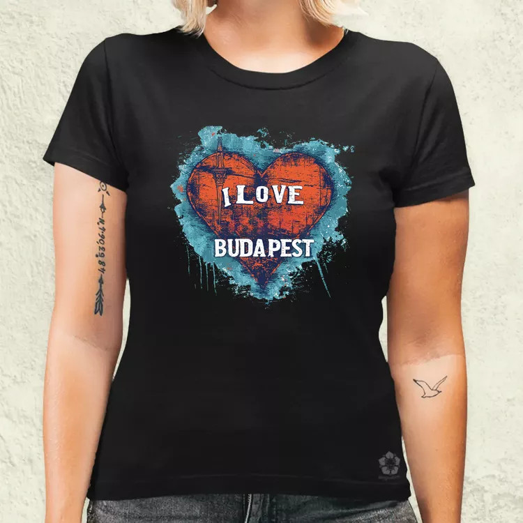 Love BP v12 női póló