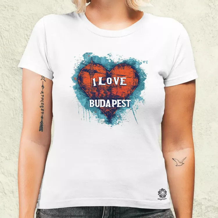 Love BP v12 női póló