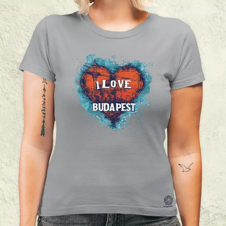 Love BP v12 női póló