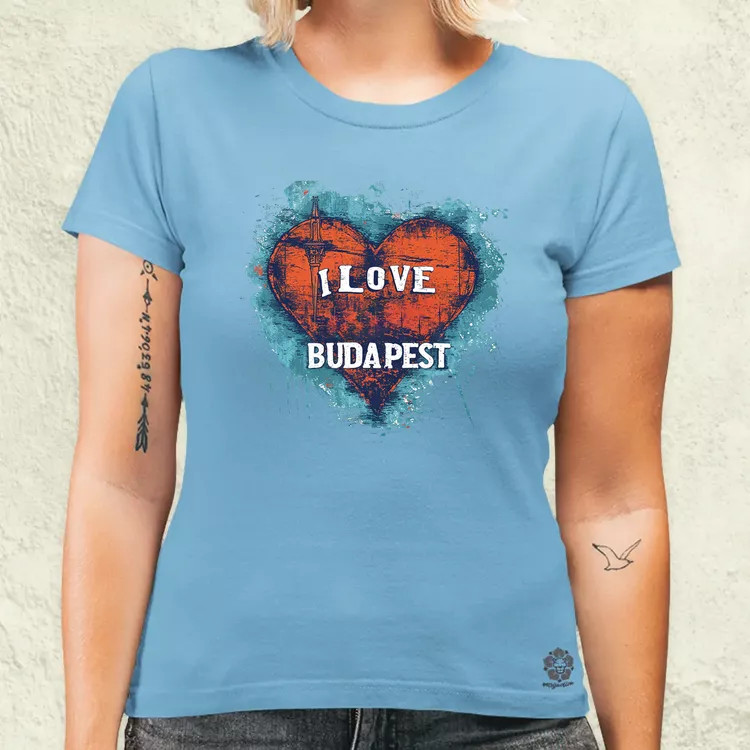 Love BP v12 női póló
