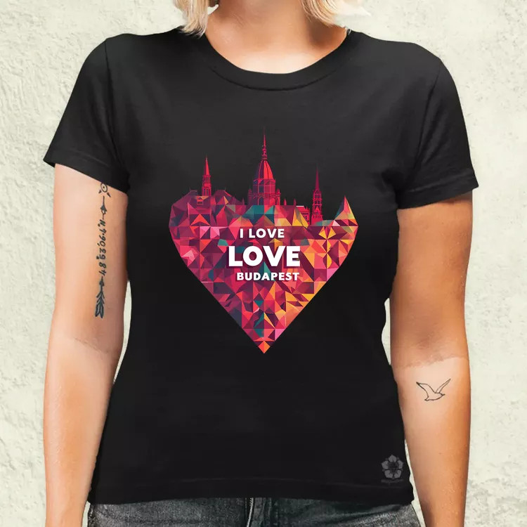 Love BP v13 női póló